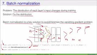 DL Regularization using Batch Normalization