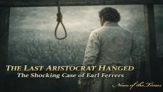 The Last Aristocrat Hanged: The Shocking Case of Earl Ferrers (1760)