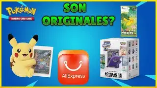 TOP 3 productos ORIGINALES de Pokemon TCG en Aliexpress