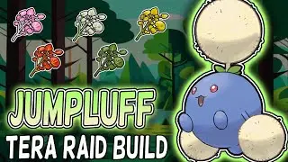 BEST Jumpluff Build For Raids In Pokemon Scarlet And Violet