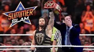 WWE Summerslam 2018 Predictions