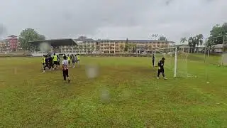 Setpiece training (Long freekick) 5