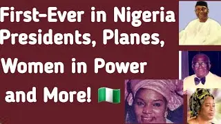 Nigeria&rsquo;s FIRSTS You Never Knew + Public Holidays Explained