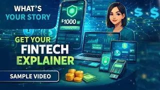 FinTech Explainer Video Sample | Motion Graphics Explainer Video Services