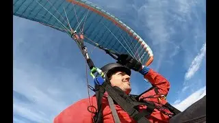Paragliding Bukova Horka - NOVA Prion 4
