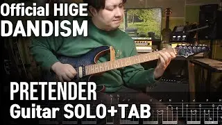 Official髭男dism - Pretender | Guitar SOLO + TAB