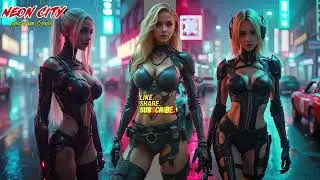 Neon City ,Cyberpunk Music #cyberpunkmusic #cyberpunk #electronicmusic #studymusic #cybercore #music