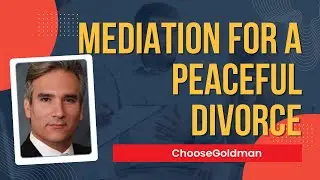 Is Mediation A Key To A Peaceful Divorce?