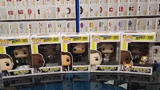 Unboxing: 5 Brooklyn Nine-Nine Funko Pop Vinyl Figures released November 2024
