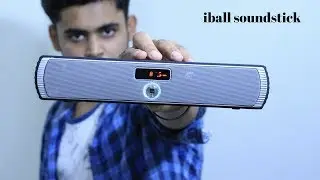Best wireless speaker with mic in 1000/-.iball soundstick.