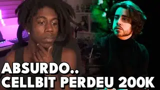 WTF? CELLBIT PERDEU 200 MIL SEGUIDORES POR DEFENDER O ABELHA?