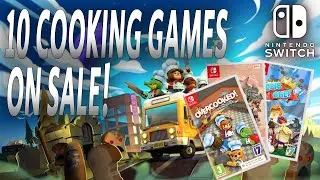 10 Cooking Games on Sale on Nintendo Switch - November 2022