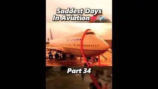 Saddest Days In Aviation Part 36 ✈️💔 - United Airlines Final 747 Flight