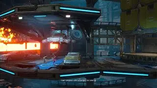 Split Fiction | Side Scrolling Obstacle Gameplay | Neon Revenge Parking Attendant