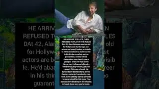 🙏🙏HE ARRIVED TOO LATE, THEN REFUSED TO PLAY BY THE RULES DAt 42, Alan Rickman was too old