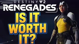 Обзор дополнения Destiny 2 Renegades &mdash; стоит ли покупать новое DLC? (Перед покупкой)