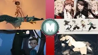 MakaShow lvl 24 S Обзор Broken Age act 1, Обзор Bravely Default (3ds)