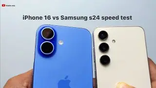 iPhone 16 vs Samsung S24 – Which is ACTUALLY Faster?