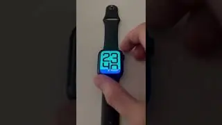 How To Change Wallpaper on Apple Watch? #shorts #ytshorts #tech
