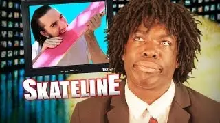 SKATELINE - Dylan Rieder, Cameo Wilson, Mango Milic, Skateboard vs Segway and more...