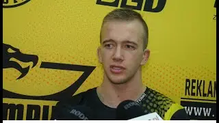 PAWEŁ KLIMAS: CELUJĘ JAK NAJWYŻEJ! CHCĘ BYĆ NAJLEPSZY!