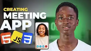 ZOOM Clone Tutorial &ndash; Create Video Chat App Using Only HTML, CSS & JavaScript!