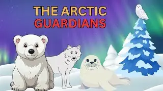Fizza&rsquo;s Arctic Adventure | Save the Polar Animals from Climate Change! ❄️