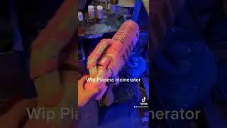 Wip Plasma Incinerator