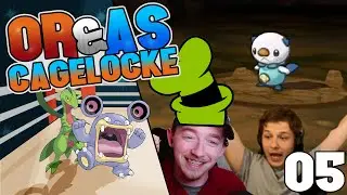 Water Starters All Around! Pokemon OR & AS Cagelocke w/Beagers Ep. 05