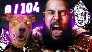 104 PARTIDAS DE MESTRA DA MATILHA, O COME&Ccedil;O DA JORNADA... - DEAD BY DAYLIGHT