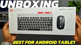 One Of The Best Keyboard & Mouse Combo Under 999 || For Android Tablet, Windows, Macbook