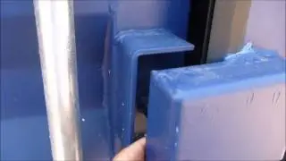 20' Double Door High Cube Container