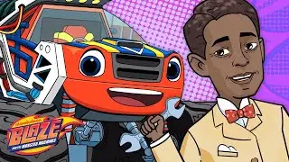 Blaze&rsquo;s Amazing Race Through Time! #2 🚗🚦 | Blaze and the Monster Machines