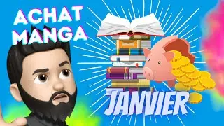 Achat Manga Janvier 2023 : Ca tourne mal (vraiment)