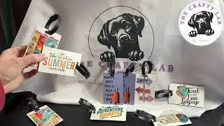 Travel Items Product Spotlight Video from The Crafty Lab by Jessica
