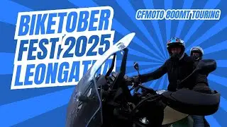 Biketober Fest - Leongatha 2025 на CFMOTO 800MT