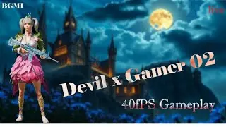 BGMI  live DEVIL X GAMER 02 🫀 lag Gameplay 🥴 karanataka Gamer