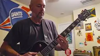 Punk Rockin' Around The Christmas Tree....#guitar