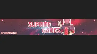 ★Background Suprime Games &bull; [BEST] Banner &bull; by TRoNiXZockt ★