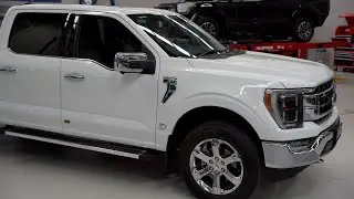 AIC F-150 Lariat LWB With Ironman 4X4 Payload Upgrade Kit For Sale