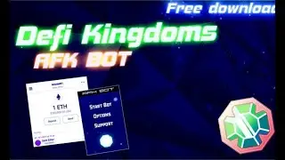 ☮️ DeFi Kingdoms CRYPTO FARM BOT - P2E _ NFT GAME _ AUTOFARM ☮️ 11.07.2023