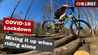 Mixing it Up When Riding Alone - COVID-19 Lockdown