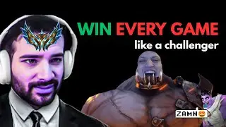 How the RANK ONE CHALLENGER MUNDO carries vs SION