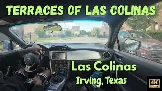 The Terraces of Las Colinas | Luxury Modern Homes in Irving TX | Neighborhood Tour July 2025 | POV