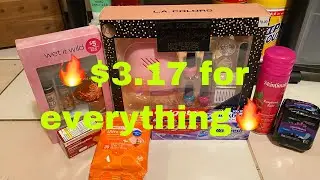 🔥$3.17 for everything!🔥| CVS Black Friday Couponing Deals!