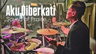 Aku Diberkati - Sound of Praise | 148 bpm | DrumCam by Drummer Solo