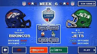 NFL Retro Bowl 26: New York Jets VS Denver Broncos #nfl 