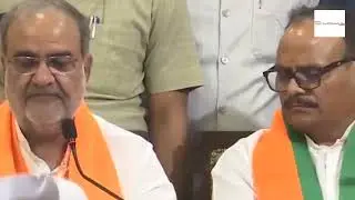 #news | Former UP Minister and MLA Raj Kishore Singh Joins BJP in Lucknow