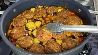 📣PATLICANI TENCEREDE BU ŞEKİLDE PİŞİRİN TADIDA /KOKUSUDA /BAĞIMLI  YAPAR EKMEĞİNİ KAPAN GELSİN ASMR