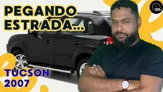 Pegando estrada com Tucson 2007, consumo e impressões...